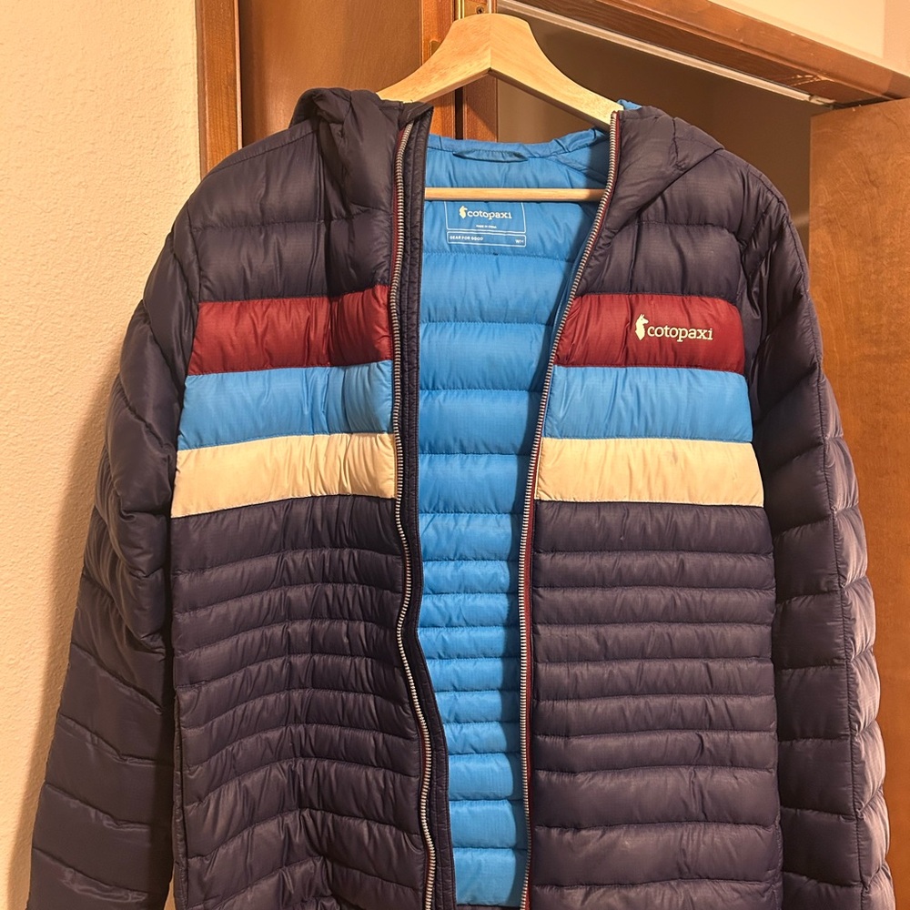 Cotopaxi Women’s Multicolor Puffer Jacket
